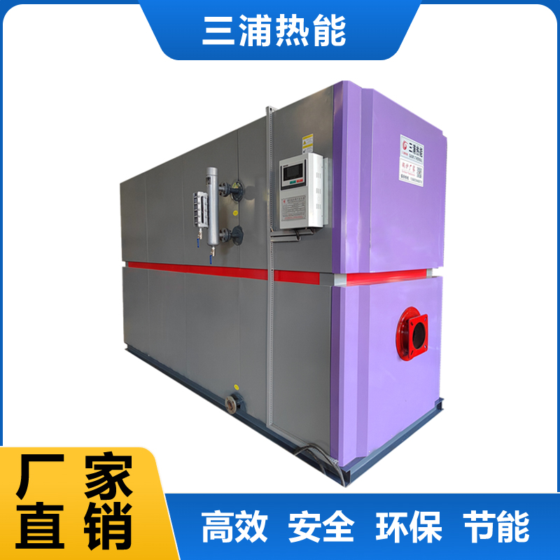 卧式燃（油）气蒸汽发生器