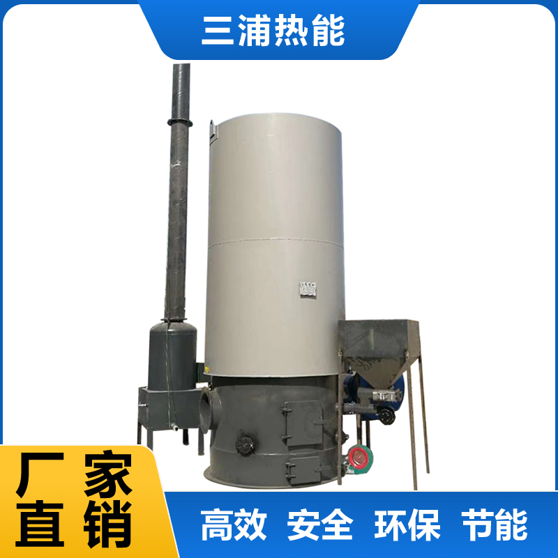 立式生物质热风炉